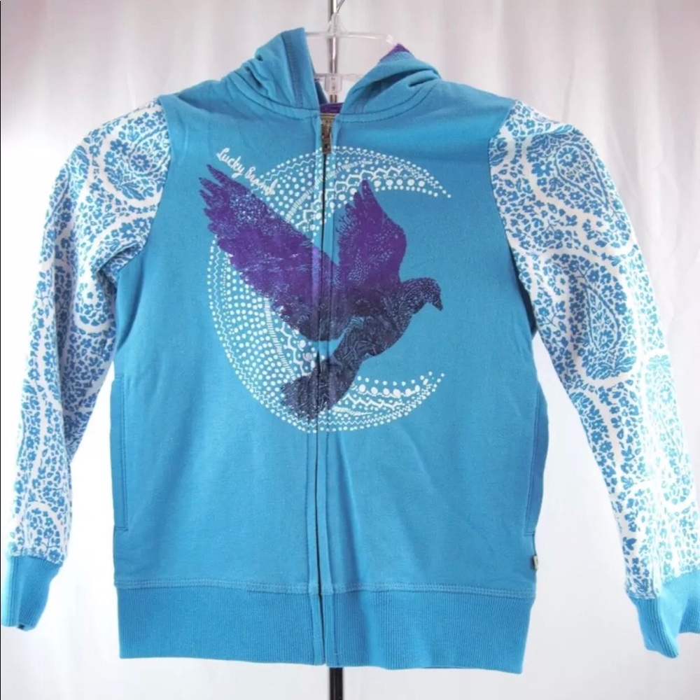 NWT Lucky Brand Girls Hoodie